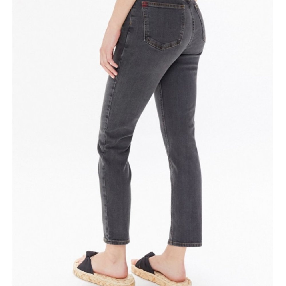 BDG High Rise Girlfriend Jeans Charcoal